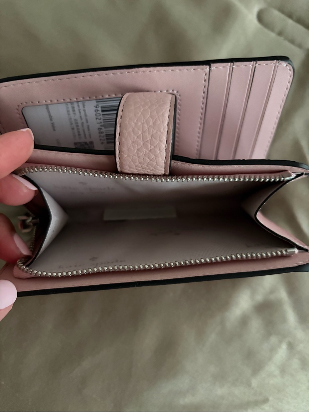 Kate Spade Women's Pink Leather Wallet